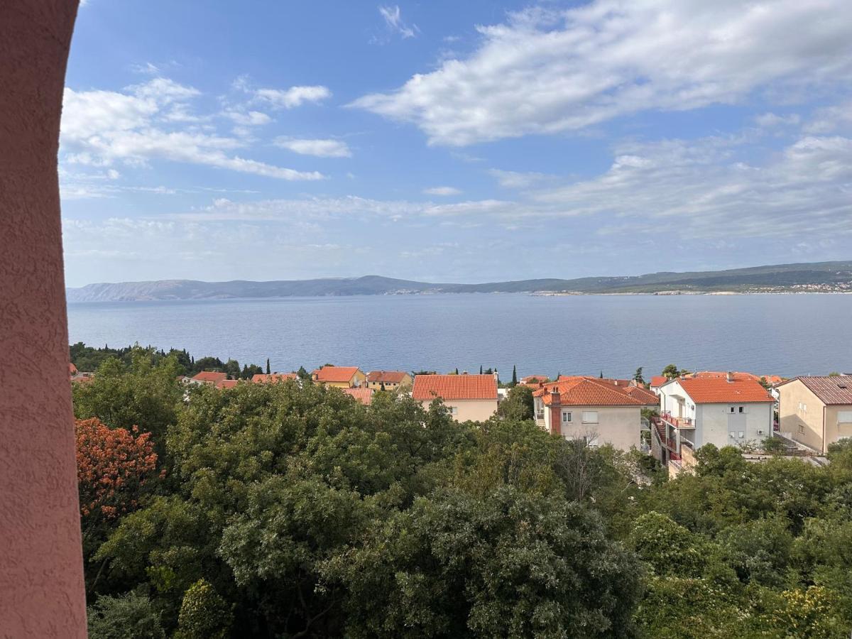 Apartmani Zuzic Crikvenica Kültér fotó
